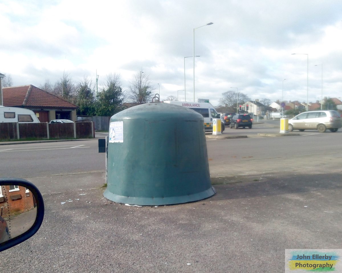 Bottle bank