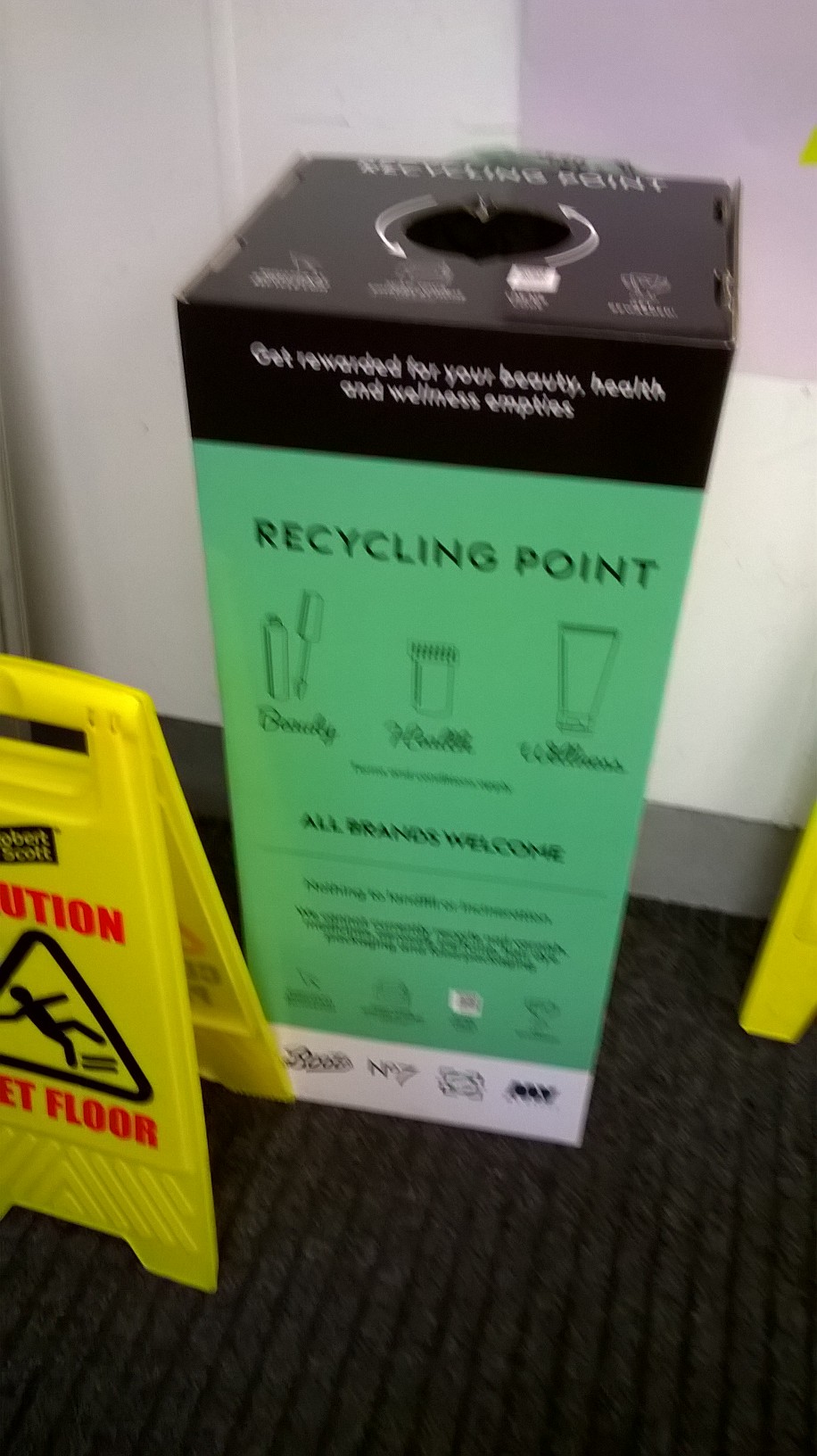 Boots Beauty Recycling box