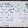Postcard message 31 July 1914