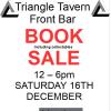 Image: Book Sale Poster 16th December