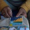 Photo: Sewing Use Your Voice to the Coat of Hopes