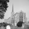 St. Margaret’s parish church, where appeals made for the relief of distress in other places would have once been made at Sunday services.