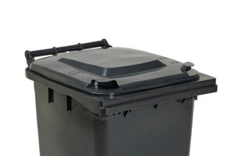 black bin