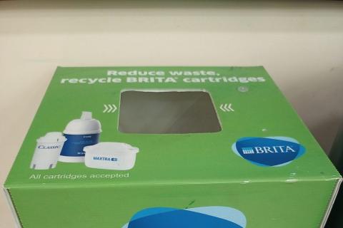 Water Filter collection box