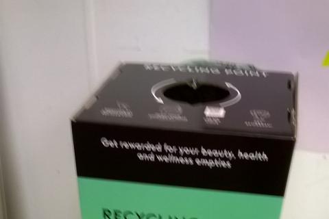 Boots Beauty Recycling box