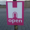 Picture of a pink H