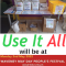 Use It All at Mayday Festival on 2nd May