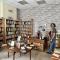 132 books inside