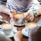 Coffee and welcome