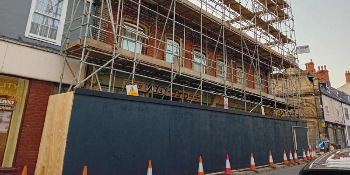  image: scaffolding higher