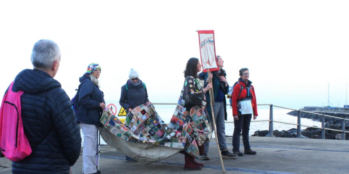 Photo: Coat of Hopes at Ness Point
