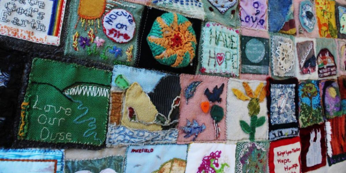 Photo: Some of the Coat Donations...