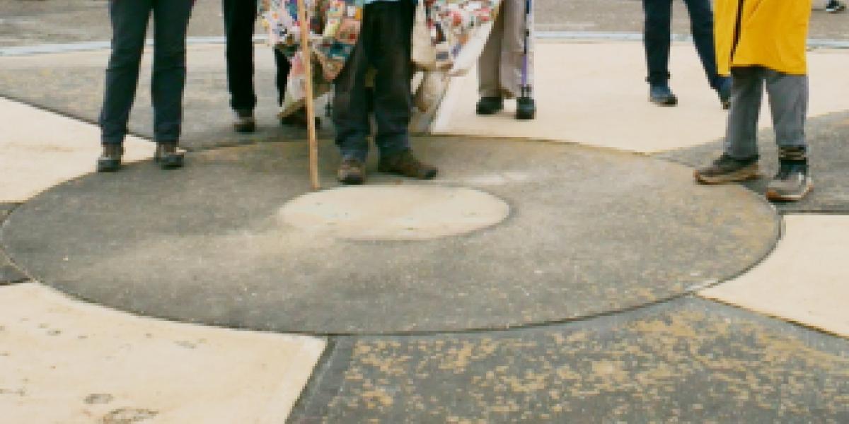 Photo: John and Gulliver and The Coat of Hopes