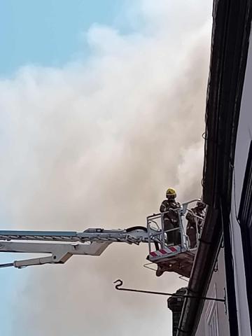  image: Fire fighting