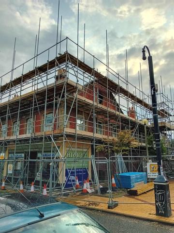  Image: scaffolding