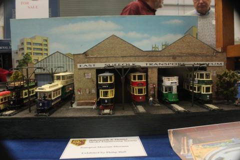 East Suffolk Transport Museum Trams