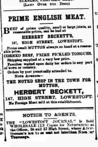  1893 journal