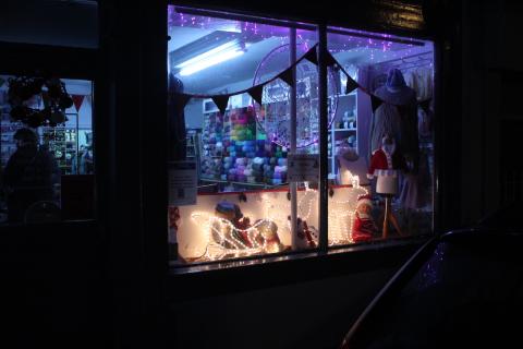 A Wool Shop High Street