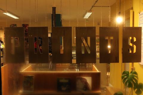 Books &amp; Print High Street