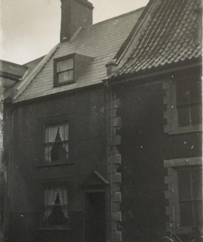  CREDIT:Peggy McGregor - 26 on the left (our house) 1950