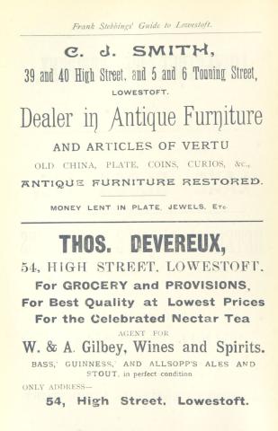  CREDIT:F. Stebbings Illustrated Guide to Lowestoft 1894