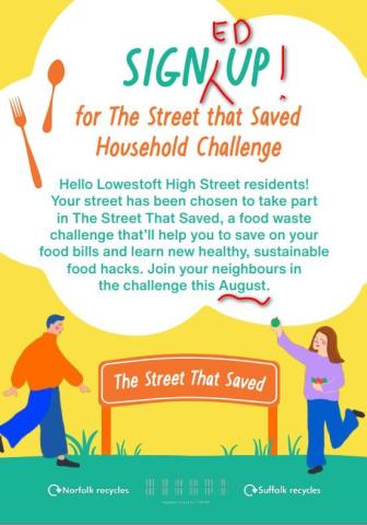 The Street That saved Signed up