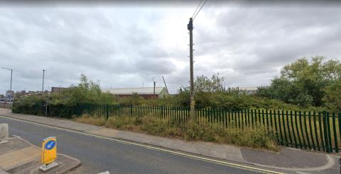 Land in Denmark Road