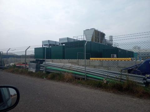  New powerstation at Ness Point Aug 2022