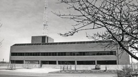  Police station 1979 Credit:Archant