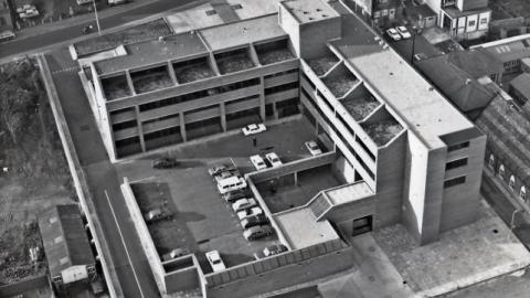  Police station 1979 Credit:Archant