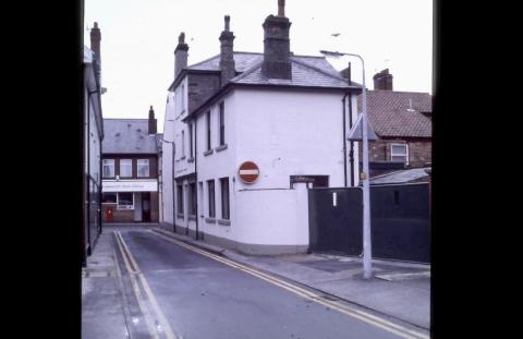  1989 post office Crown Street CREDIT;Crispin Hook
