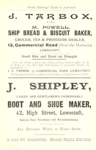  CREDIT:F. Stebbings Illustrated Guide to Lowestoft 1894