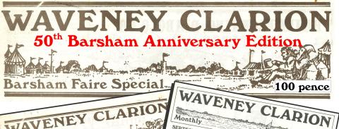 Waveney Clarion banner