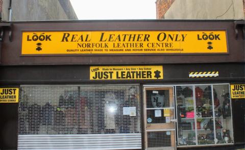 leather shop