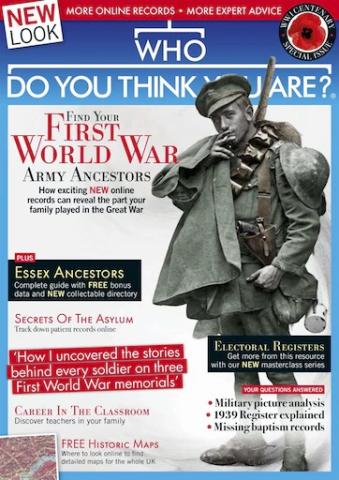 Who Do You Think You Are magazine cover