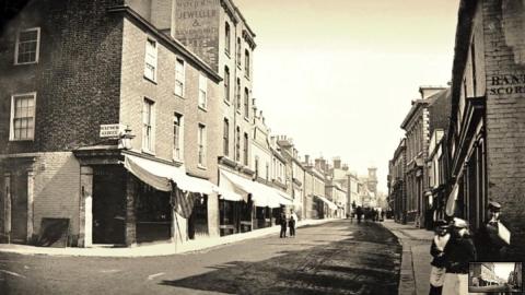 1870 CREDIT: The Jack Rose Collection and The Bert Collyer Collection