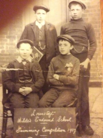 Wilde school 1907 CREDIT:Paul Newson