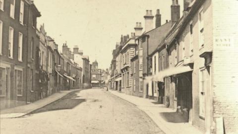 1850 CREDIT: The Jack Rose Collection and The Bert Collyer Collection