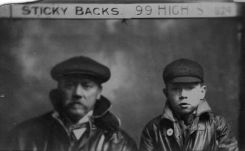 1915 Sticky Backs Studio CREDIT: Maggie Syrett