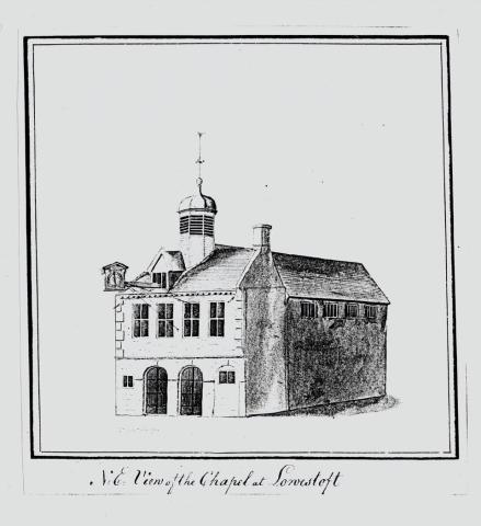 Town Chamber & Town Chapel (Richard Powles - 1784)