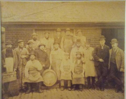 Crown st brewery staff
