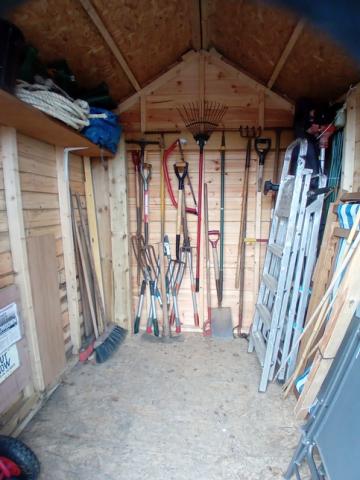 Beach Hut to Tool Shed