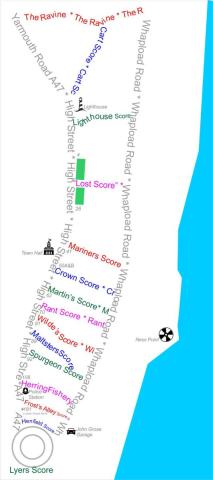 CREDIT: J Thompson Scores Map