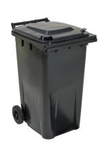black bin