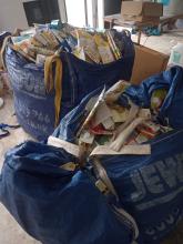 Bulk Builder's Bag full of TetraPaks