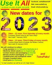 Use It All New Year Dates poster