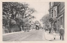 Tram in London Road Early 1900's
