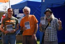 Image: Maria Demierre, Hugh Davies, John Ellerby