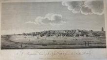 A perspective view of Lowestoft from the N. E. Battery by J. Cole, 1790