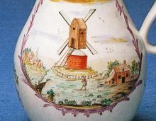  Illustration 4 - Polychrome jug CREDIT: Norfolk Museums Service.